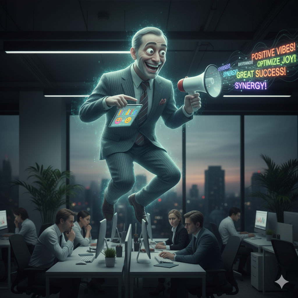 Il manager fantasma: guida di sopravvivenza al collega che si crede capo (senza esserlo)